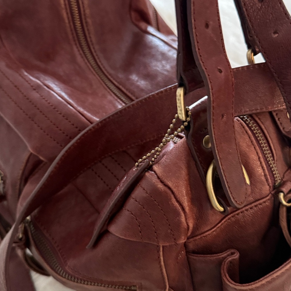 Sorial Genuine Leather Crossbody/Tote Bag🔥🔥🔥 - Picture 5 of 16